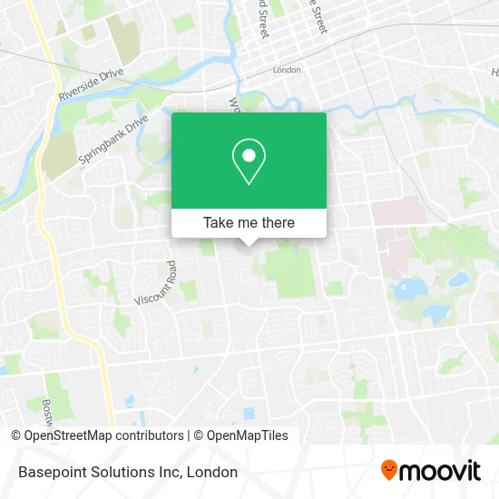 Basepoint Solutions Inc map
