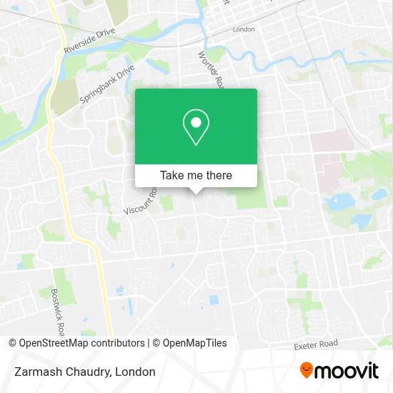 Zarmash Chaudry map