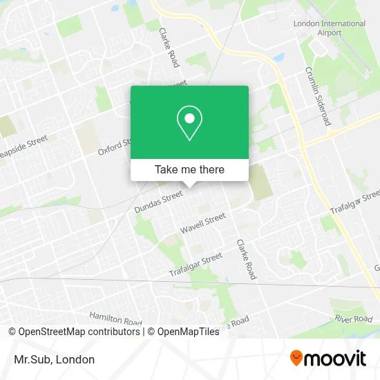 Mr.Sub map