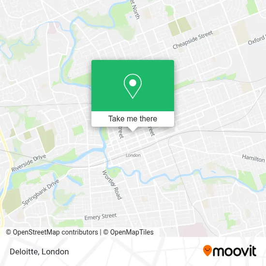 Deloitte map