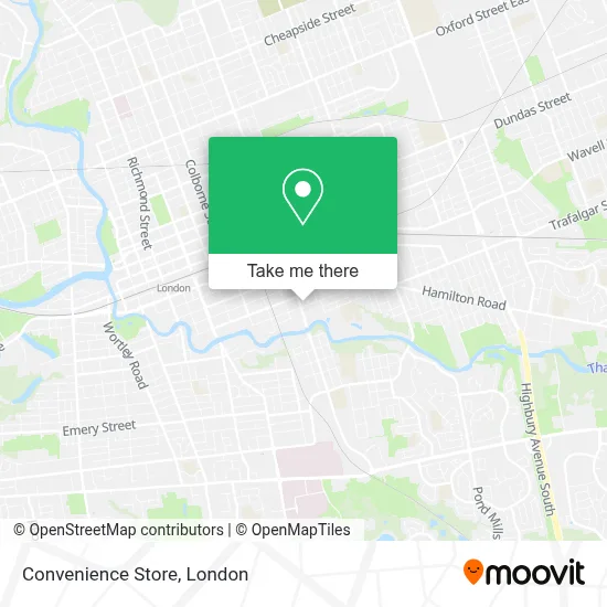 Convenience Store map