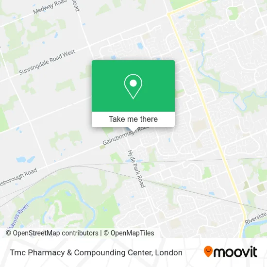 Tmc Pharmacy & Compounding Center map