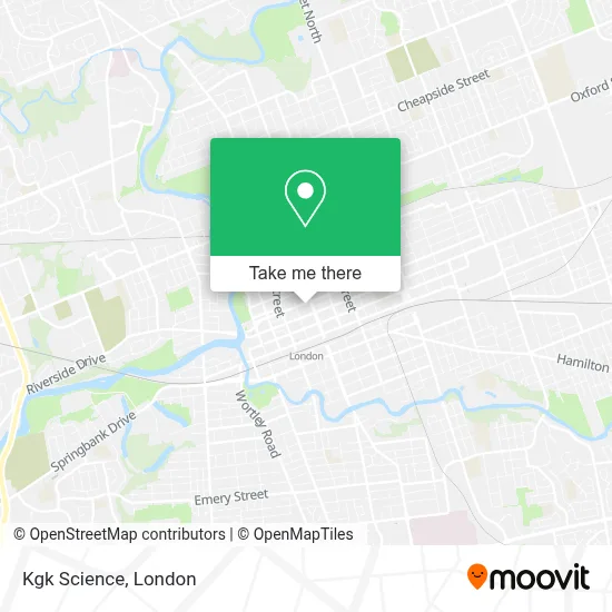Kgk Science map