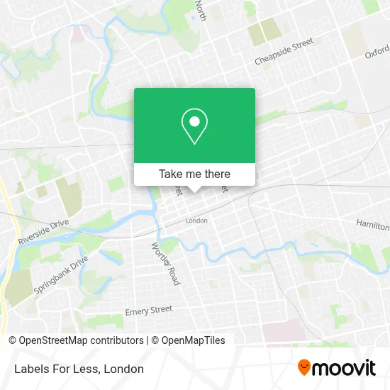 Labels For Less map