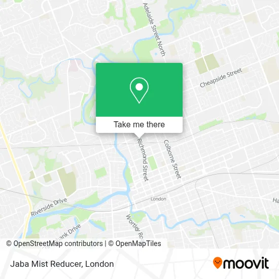 Jaba Mist Reducer map