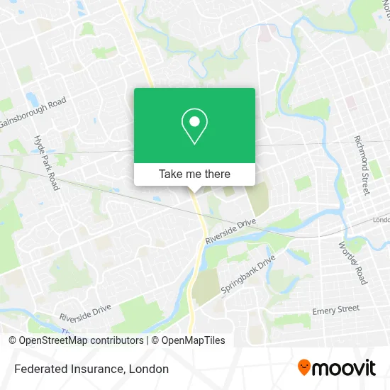 Federated Insurance map