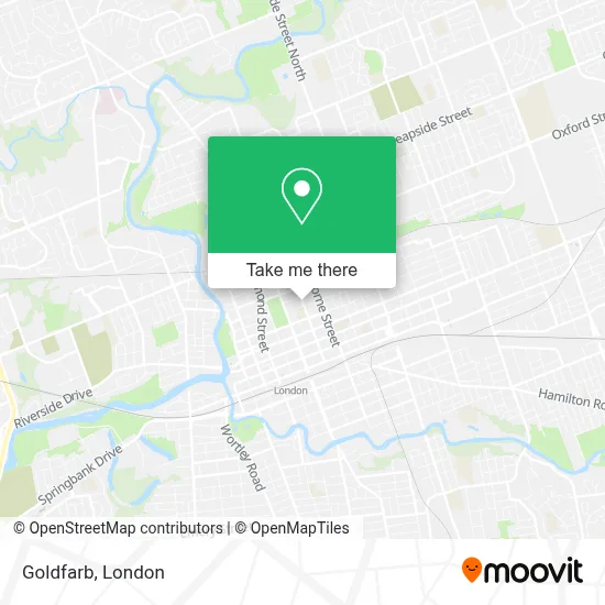 Goldfarb map