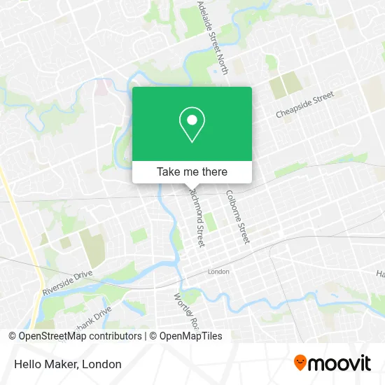 Hello Maker map