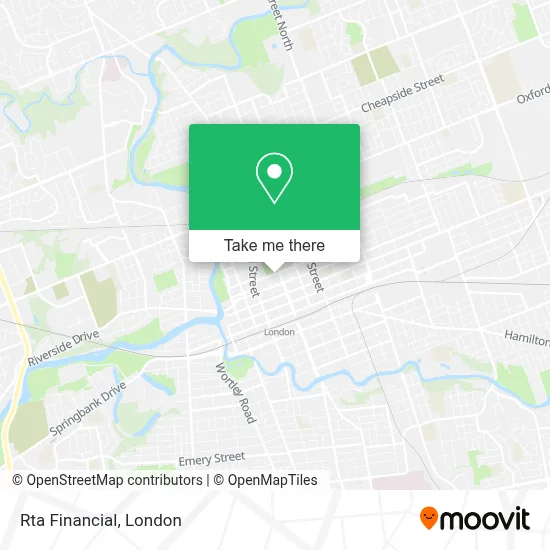 Rta Financial map