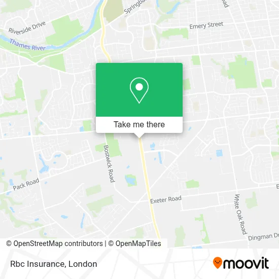 Rbc Insurance map