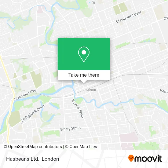 Hasbeans Ltd. map