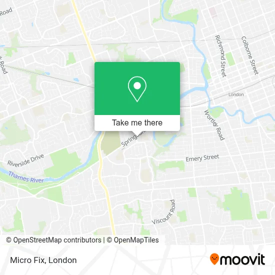 Micro Fix map