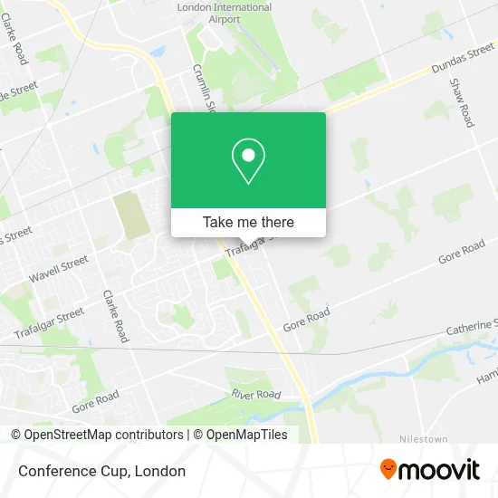 Conference Cup map