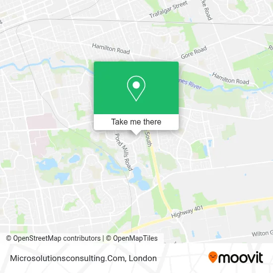 Microsolutionsconsulting.Com map