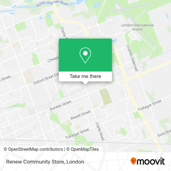 Renew Community Store map