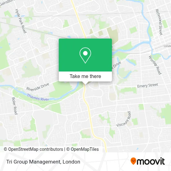 Tri Group Management map