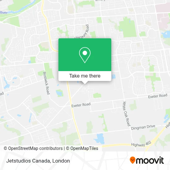 Jetstudios Canada map