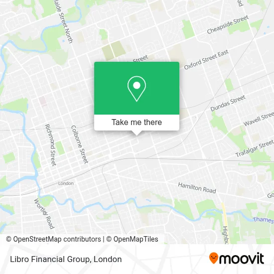 Libro Financial Group map