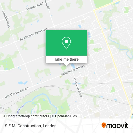 S.E.M. Construction map