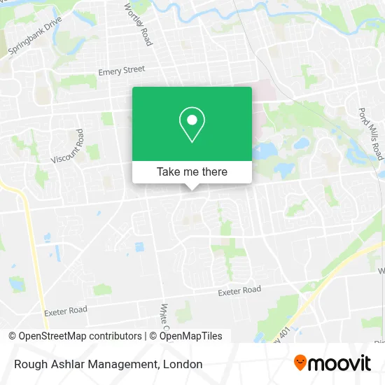 Rough Ashlar Management map
