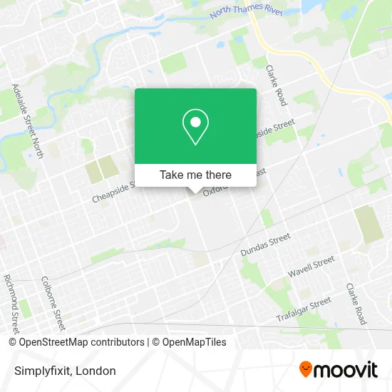 Simplyfixit map