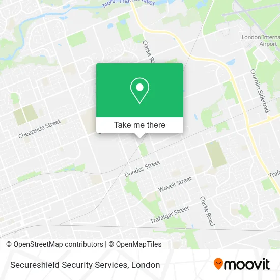 Secureshield Security Services map