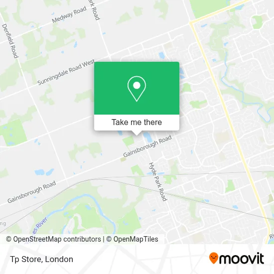 Tp Store map
