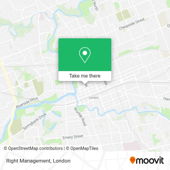 Right Management map