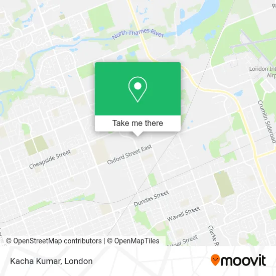 Kacha Kumar map