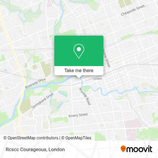 Rcscc Courageous map