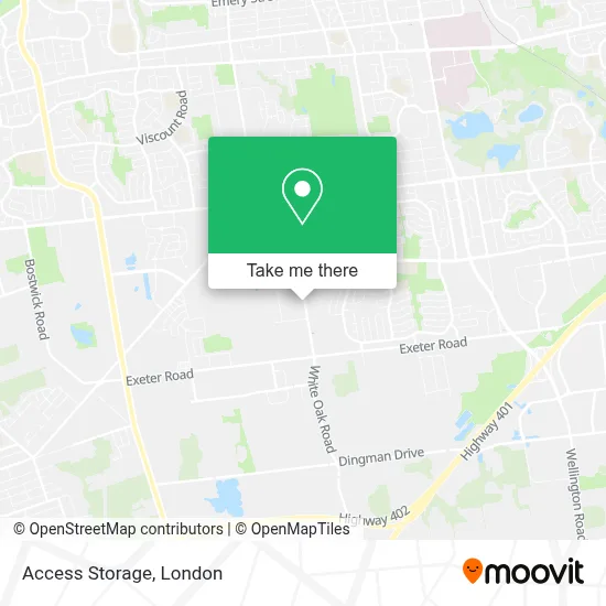 Access Storage map