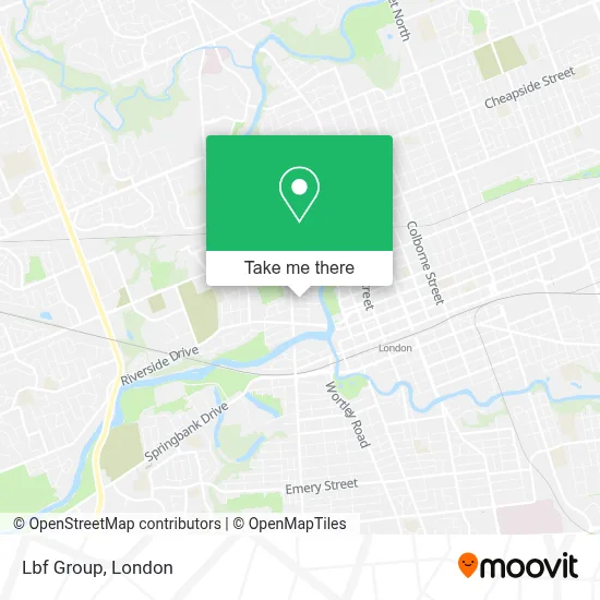 Lbf Group map