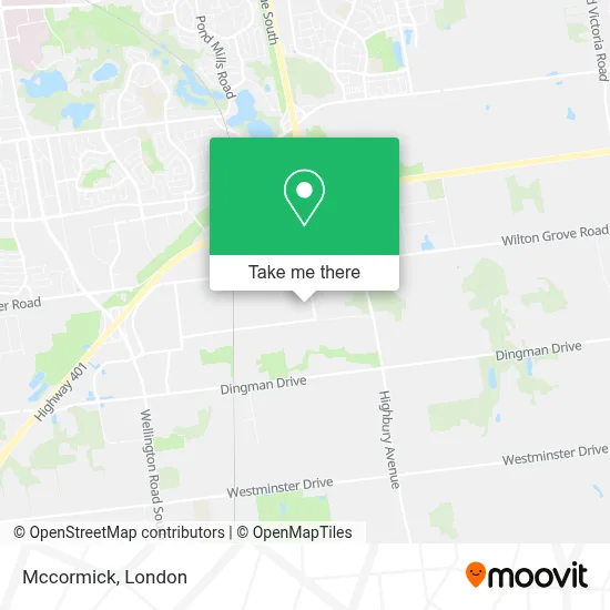 Mccormick map