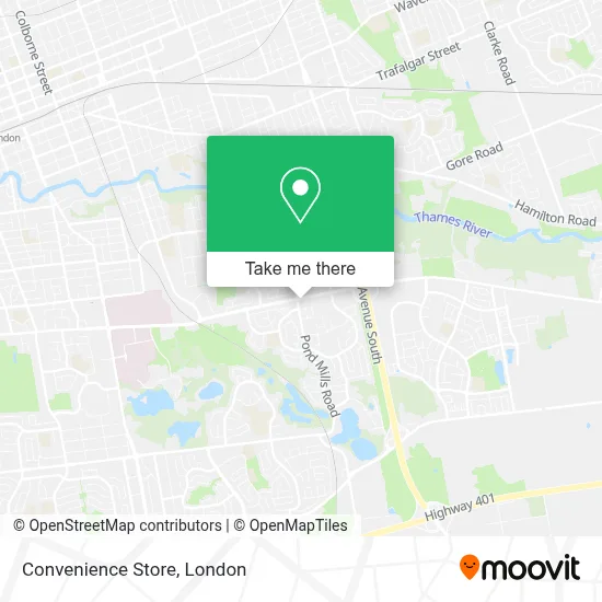 Convenience Store map