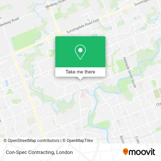 Con-Spec Contracting map