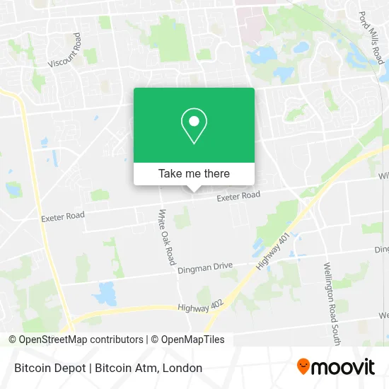 Bitcoin Depot | Bitcoin Atm map