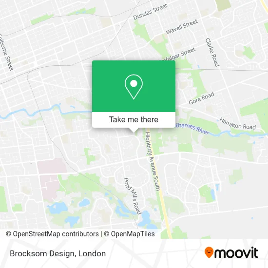 Brocksom Design map