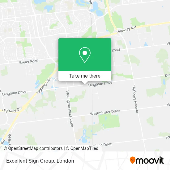 Excellent Sign Group map