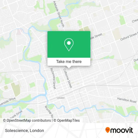 Solescience map