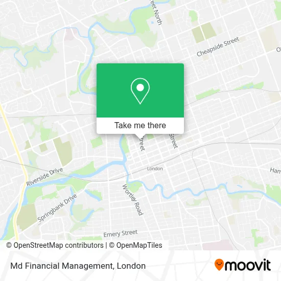 Md Financial Management map