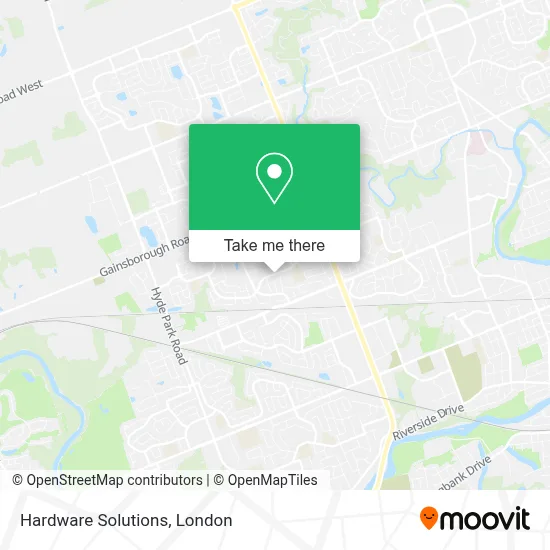 Hardware Solutions map