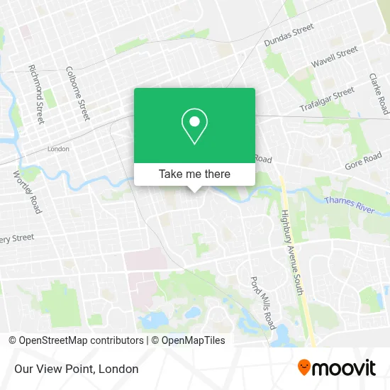 Our View Point map