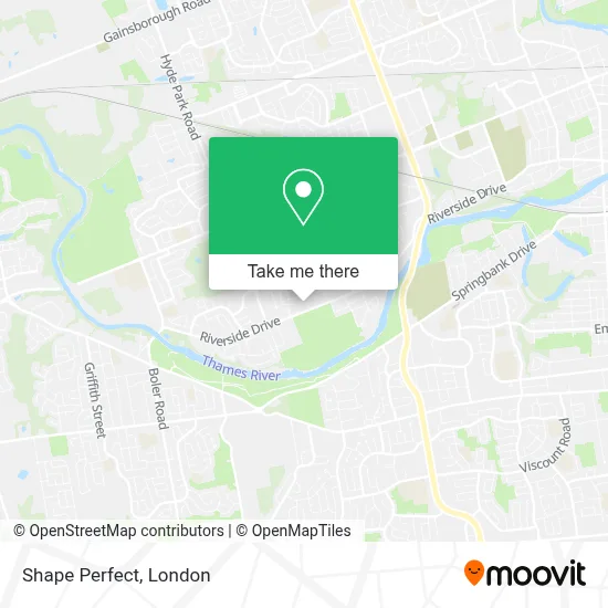 Shape Perfect map