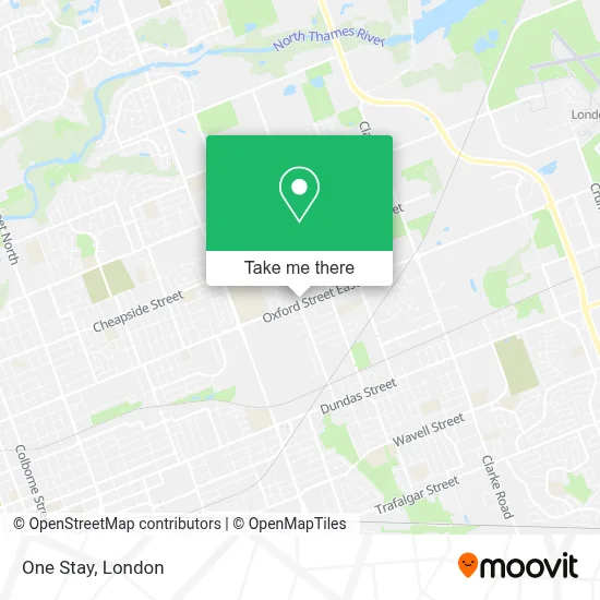One Stay map