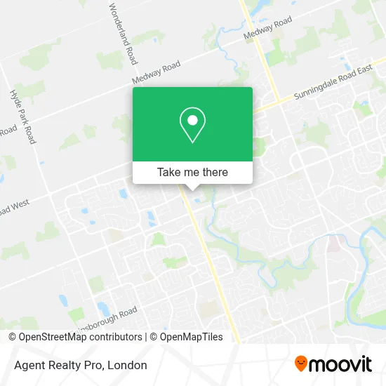 Agent Realty Pro map