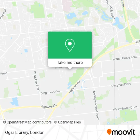Ogsr Library map