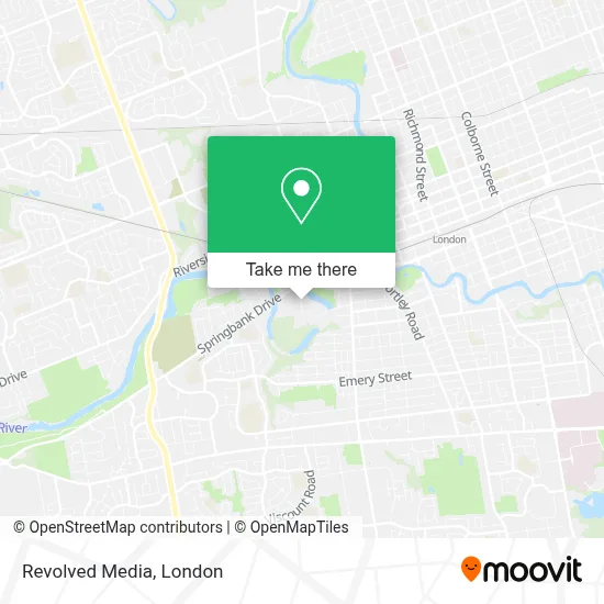 Revolved Media map