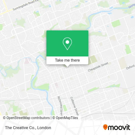 The Creative Co. map