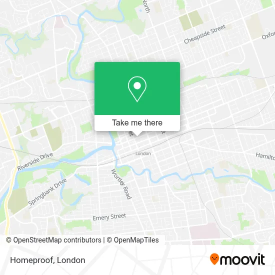 Homeproof map