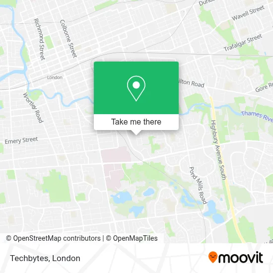 Techbytes map